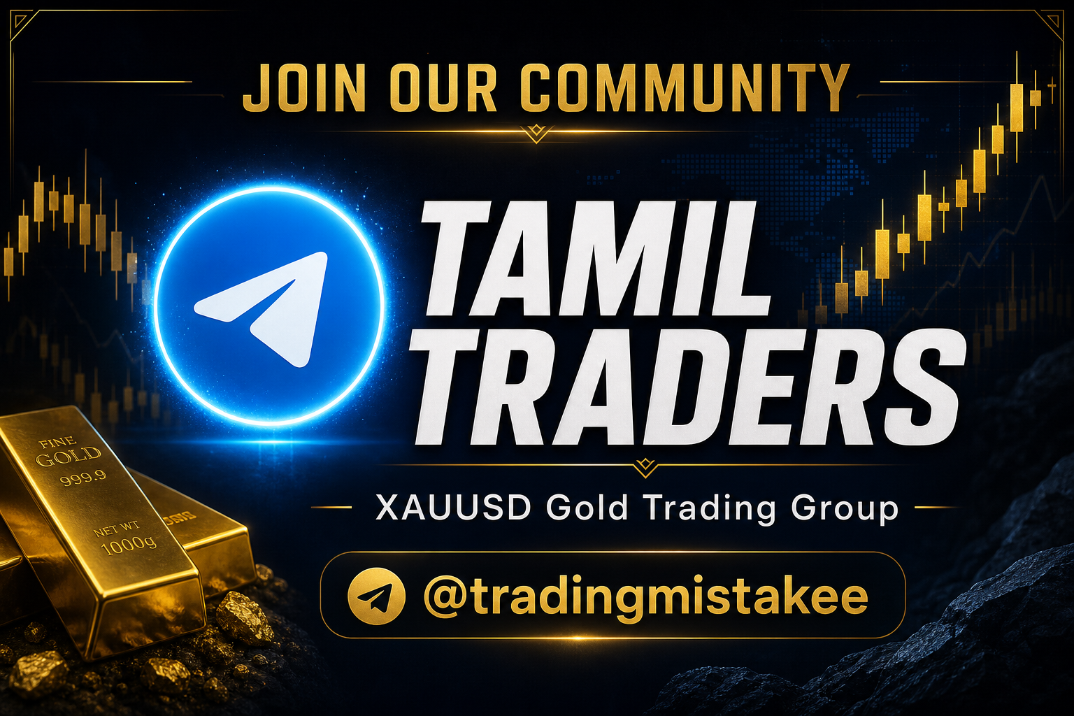 Join Trading Mistake Tamil Traders Telegram